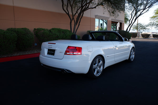 2009 Audi A4 Cabriolet - 2.0T -44k Miles