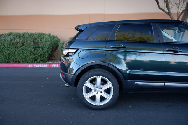 2015 Land Rover - Range Rover Evoque Pure Plus- Green/Tan