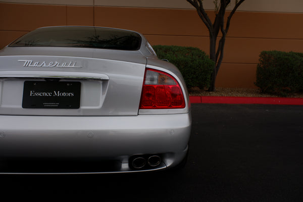 2004 Maserati Coupe GT - 6speed Manual - 1 of 53 units