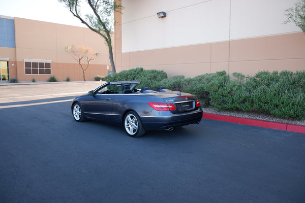 2011 Mercedes-Benz E350 Cabriolet