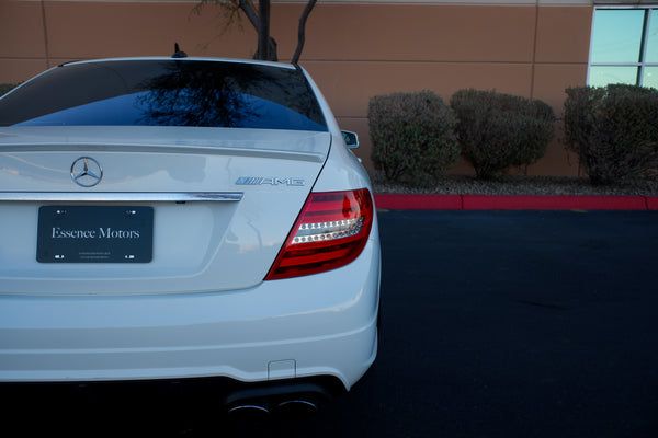 2012 Mercedes-Benz - C63 AMG