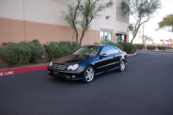 2009 Mercedes-Benz - CLK 350 - AMG Styling Package