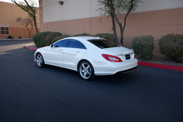 2012 Mercedes-Benz CLS550