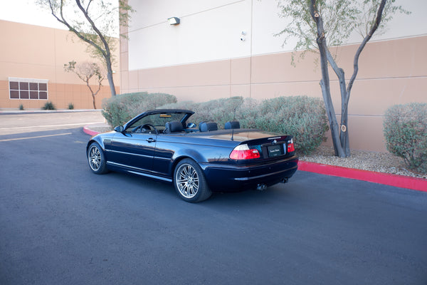 2004 BMW M3 - 6 Speed Manual - E46 Cabriolet