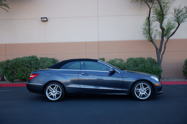 2011 Mercedes-Benz E350 Cabriolet