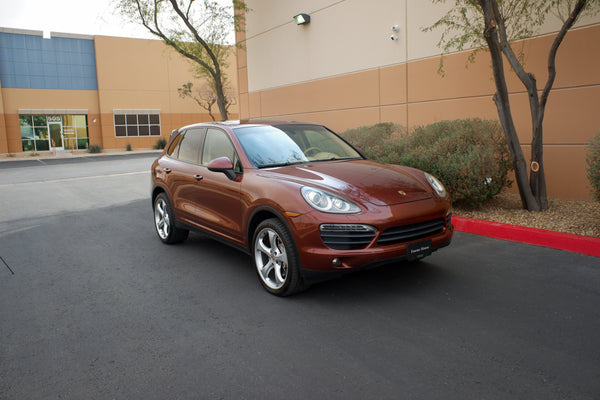 2012 Porsche Cayenne S - TechArt Wheels - V8