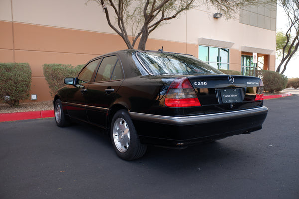 2000 Mercedes-Benz - C230 Kompressor - Final year of production