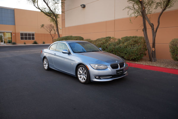 2013 BMW 328i Cabriolet Hard Top Convertible - 45k miles