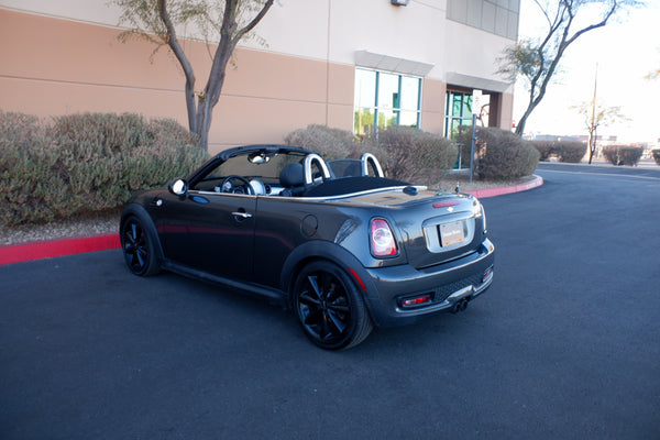 2013 MINI Cooper S Roadster - 6-speed Manual