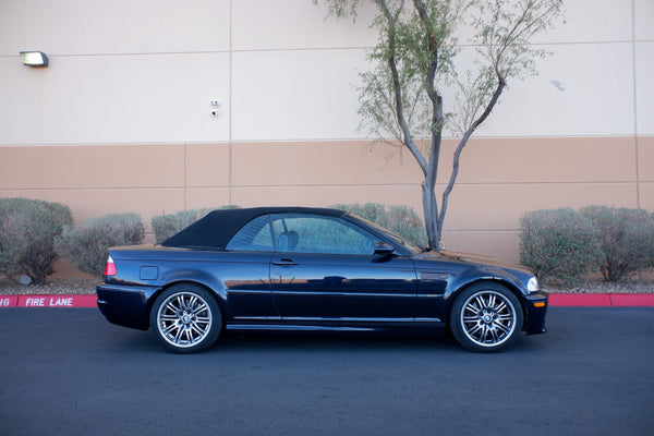 2004 BMW M3 - 6 Speed Manual - E46 Cabriolet