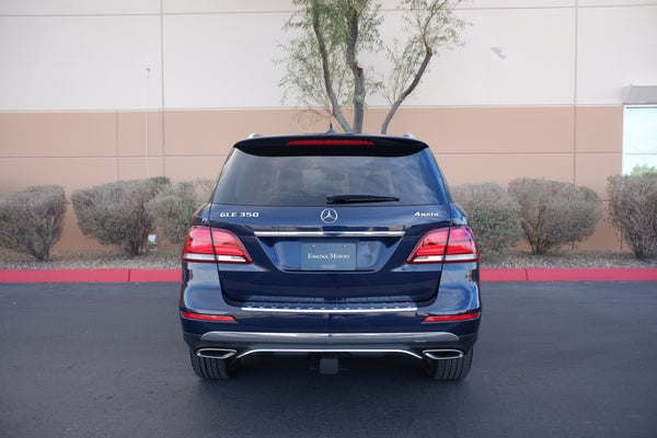 2016 Mercedes-Benz - GLE 350 4matic