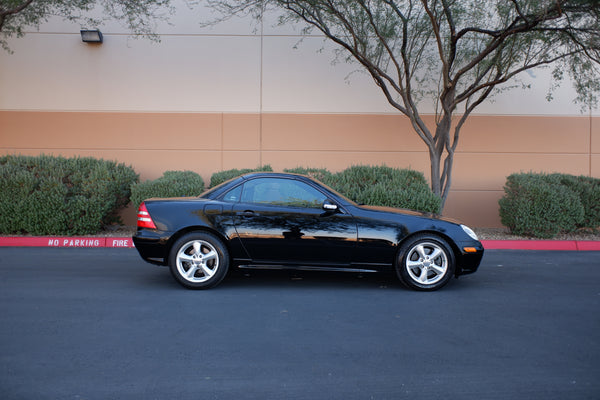 2003 Mercedes-Benz SLK 320 - V6 - 1 Owner