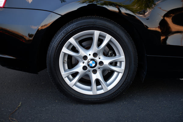 2009 BMW 128i Cabriolet - Black on Red