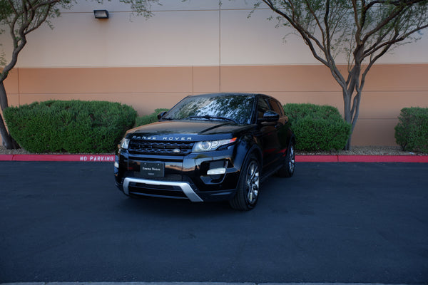 2014 Land Rover - Range Rover Evoque Dynamic - Black on Black