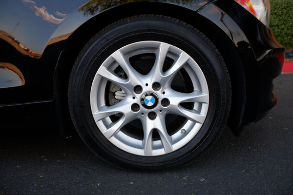 2009 BMW 128i Cabriolet - Black on Red