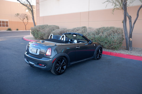 2013 MINI Cooper S Roadster - 6-speed Manual