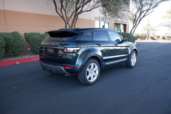 2015 Land Rover - Range Rover Evoque Pure Plus- Green/Tan