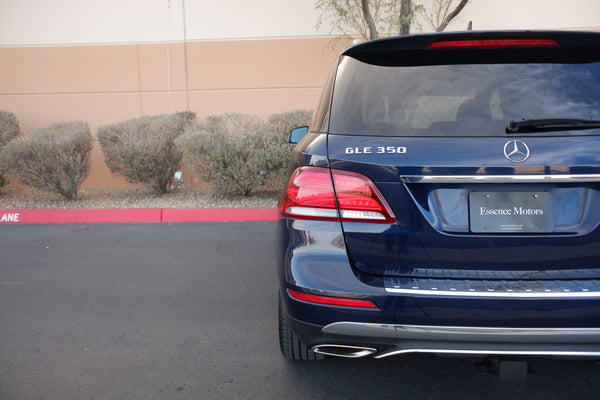 2016 Mercedes-Benz - GLE 350 4matic