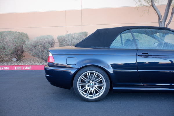 2004 BMW M3 - 6 Speed Manual - E46 Cabriolet