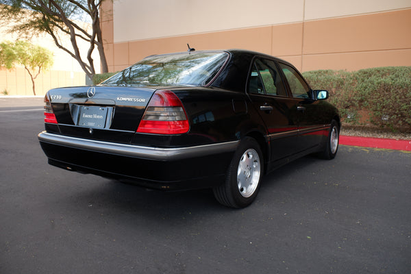 2000 Mercedes-Benz - C230 Kompressor - Final year of production