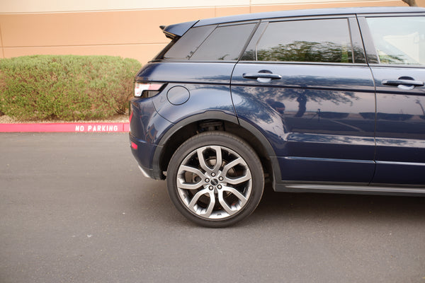 2012 Land Rover - Range Rover Evoque Dynamic - 1 Owner - Blue on Black