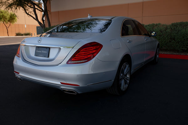 2016 Mercedes-Benz S 550 - 1 Owner