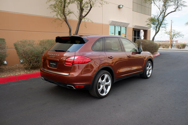 2012 Porsche Cayenne S - TechArt Wheels - V8