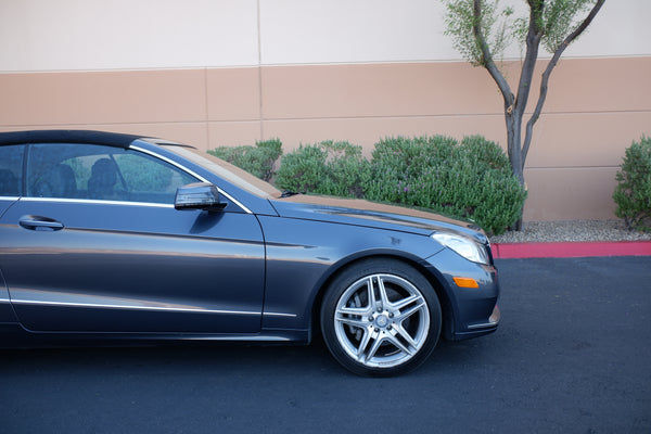 2011 Mercedes-Benz E350 Cabriolet