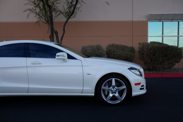 2012 Mercedes-Benz CLS550