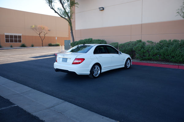 2012 Mercedes-Benz C250 - 1-owner