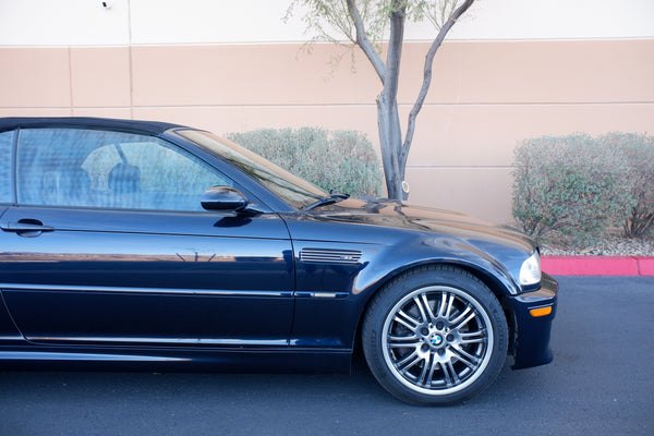 2004 BMW M3 - 6 Speed Manual - E46 Cabriolet