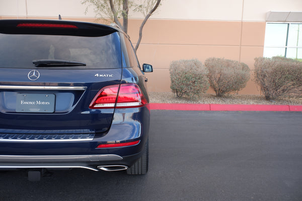 2016 Mercedes-Benz - GLE 350 4matic