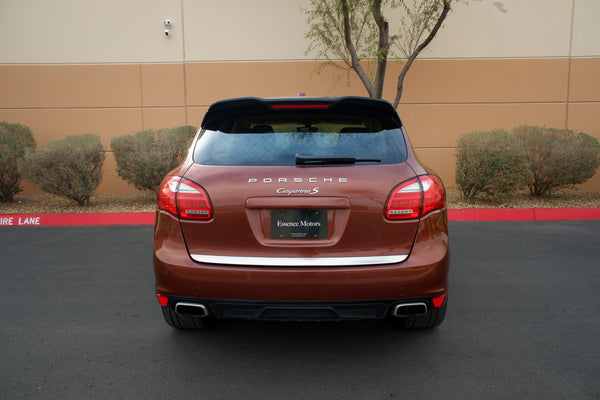 2012 Porsche Cayenne S - TechArt Wheels - V8