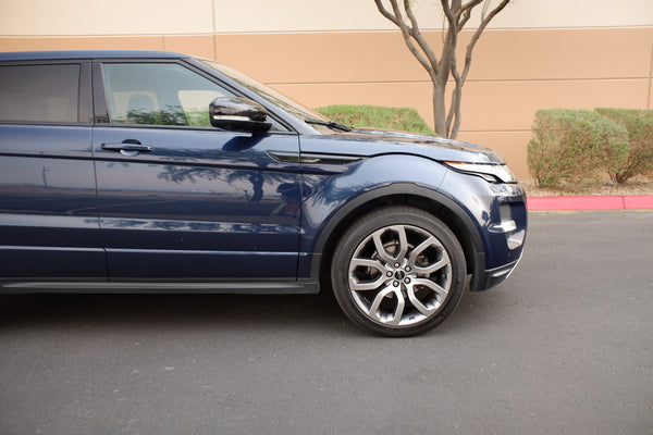 2012 Land Rover - Range Rover Evoque Dynamic - 1 Owner - Blue on Black