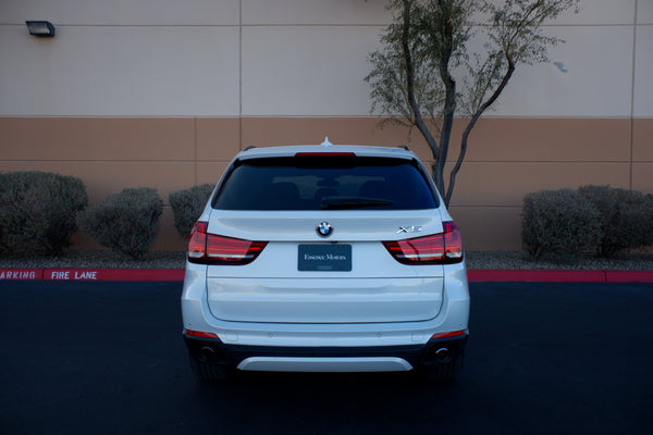 2015 BMW X5 xDrive 35i - 7 Seats