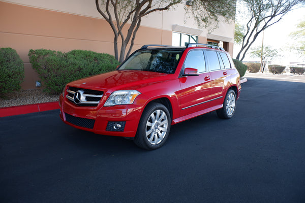 2010 Mercedes-Benz GLK350