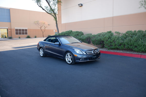 2011 Mercedes-Benz E350 Cabriolet