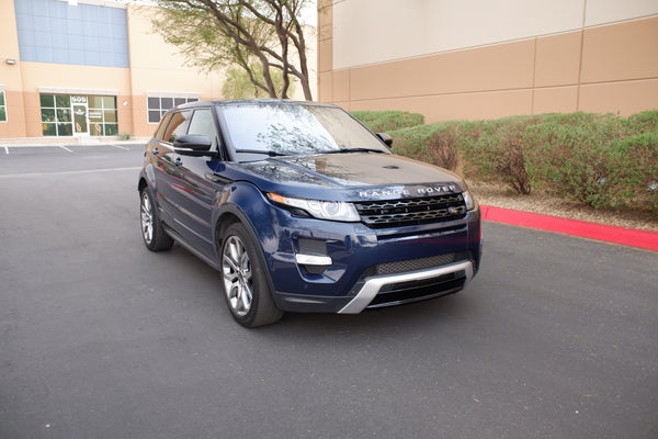 2012 Land Rover - Range Rover Evoque Dynamic - 1 Owner - Blue on Black