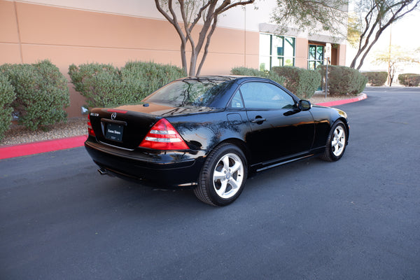 2003 Mercedes-Benz SLK 320 - V6 - 1 Owner