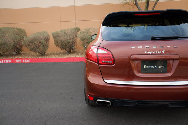 2012 Porsche Cayenne S - TechArt Wheels - V8