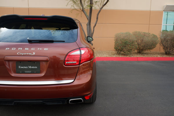 2012 Porsche Cayenne S - TechArt Wheels - V8