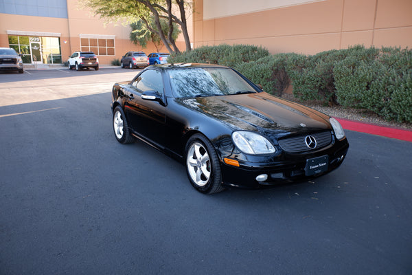 2003 Mercedes-Benz SLK 320 - V6 - 1 Owner