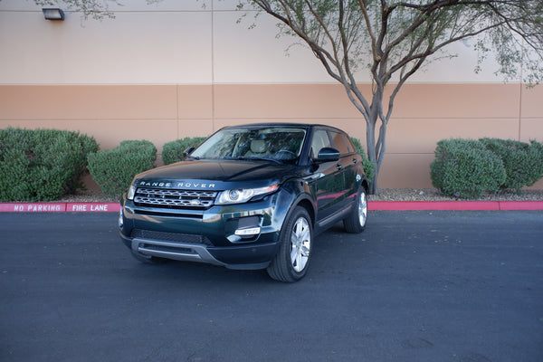 2015 Land Rover - Range Rover Evoque Pure Plus- Green/Tan