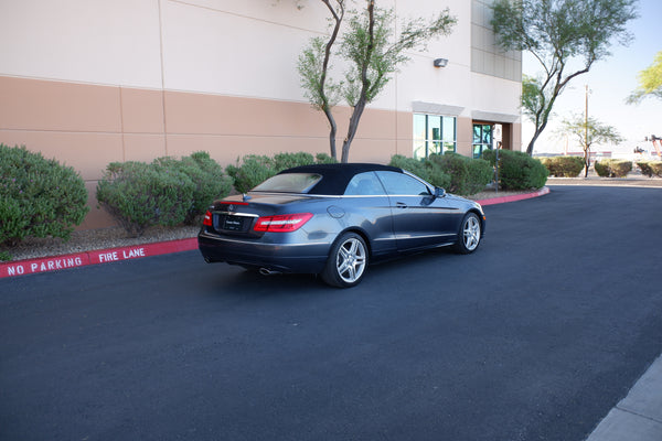 2011 Mercedes-Benz E350 Cabriolet