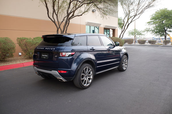 2012 Land Rover - Range Rover Evoque Dynamic - 1 Owner - Blue on Black