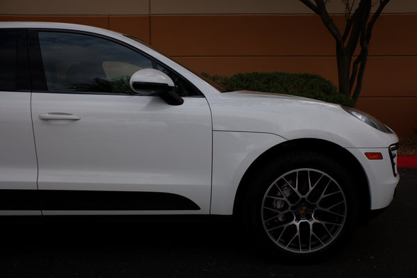 2016 Porsche Macan S - White on Red x Carbon Package