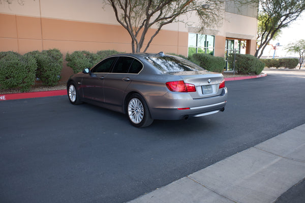 2013 BMW 535i - 1-owner - Space Gray over Black