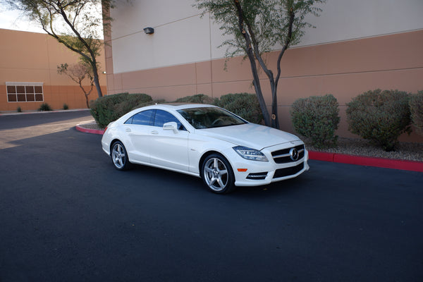 2012 Mercedes-Benz CLS550