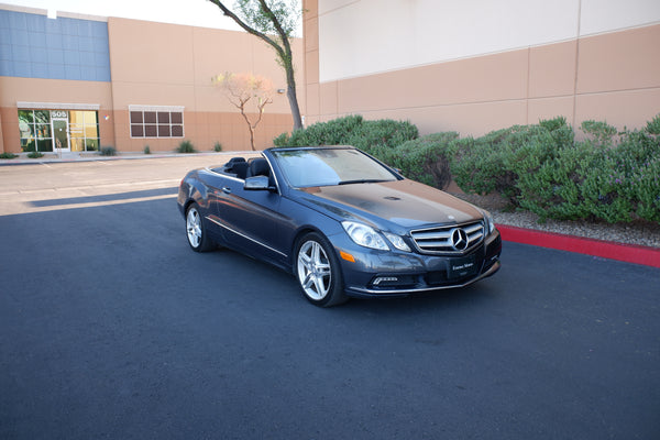 2011 Mercedes-Benz E350 Cabriolet