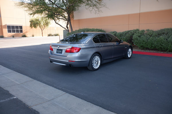 2013 BMW 535i - 1-owner - Space Gray over Black